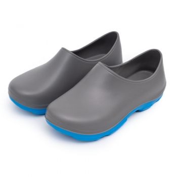 Галоши двухцветные женские OYO синий/серый