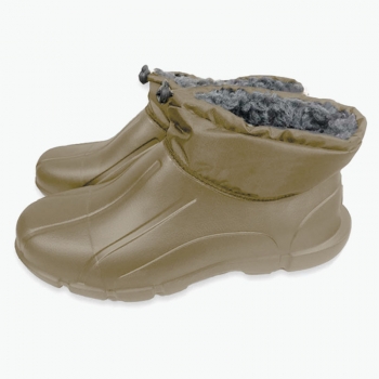 Полусапожки утепленные женские 4X4 бежевый