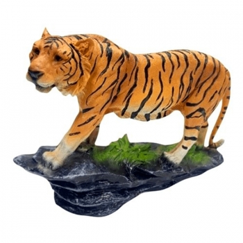 Тигр поднимается на камень H=21см