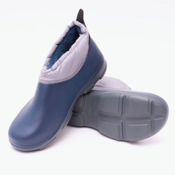 Ботинки утепленные двухцветные мужские OYO