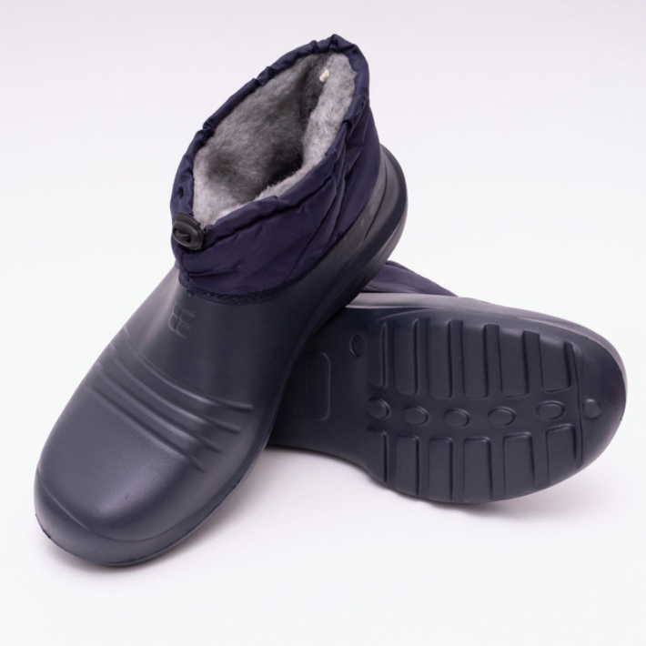 Ботинки утепленные мужские SOTTO синий