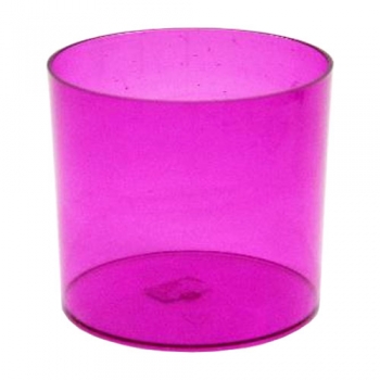 Цветочный горшок &quot;CYLINDER&quot; розовый 150 мм