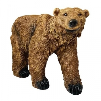 Медведь бурый H=34 см