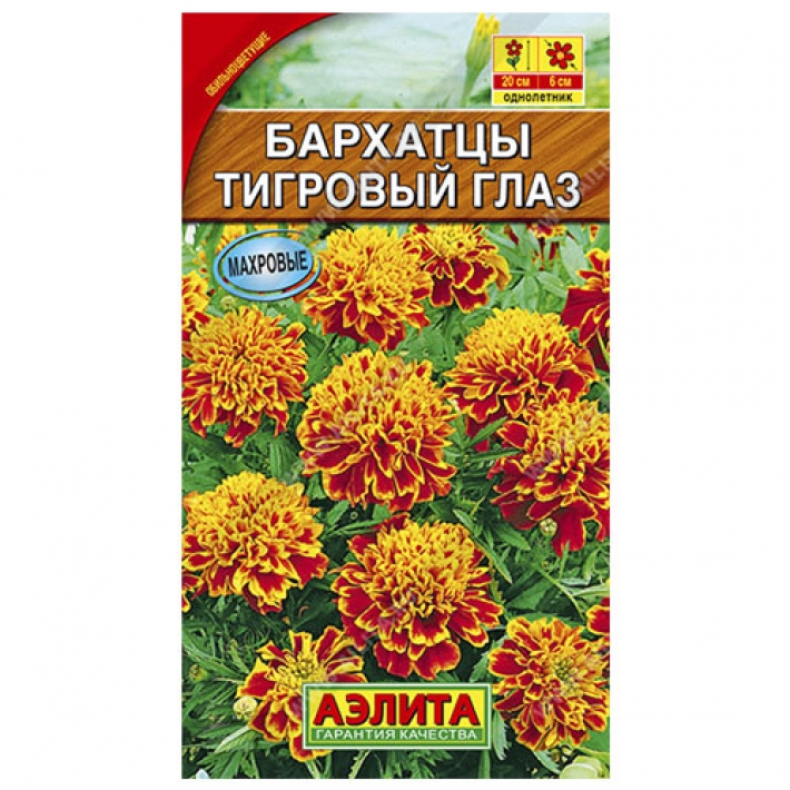 Бархатцы Тигровый глаз отклоненные