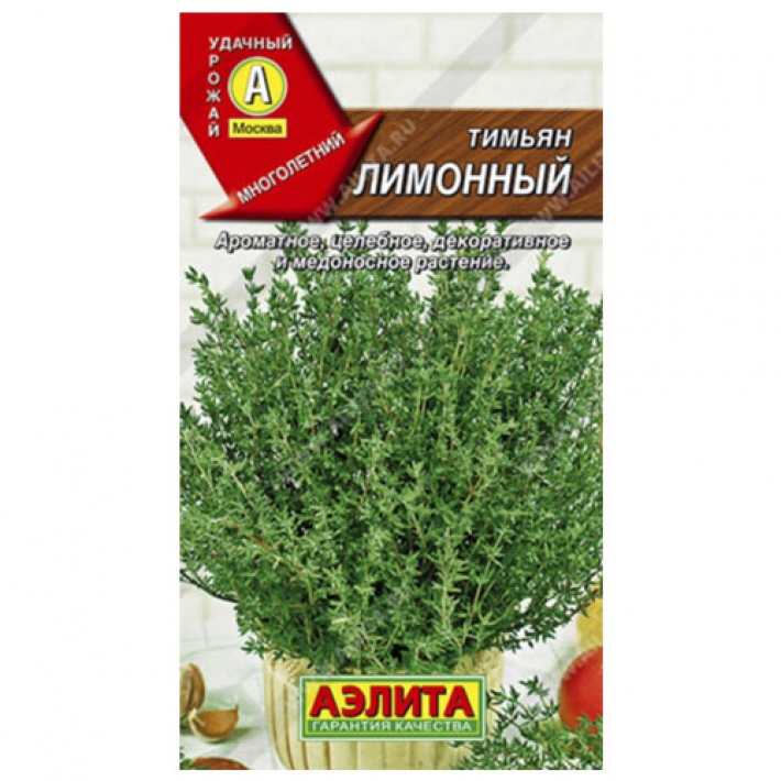 Тимьян Лимонный
