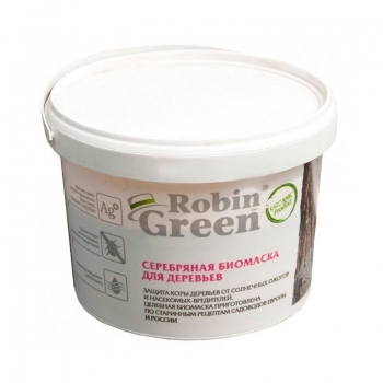 Побелка Robin Green Серебряная биомаска 3,5 кг