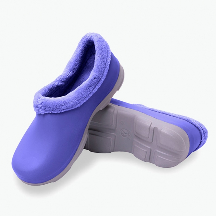 Галоши утепленные двухцветные женские OYO