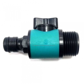 Кран Н3/4" с адаптером на быстросъём