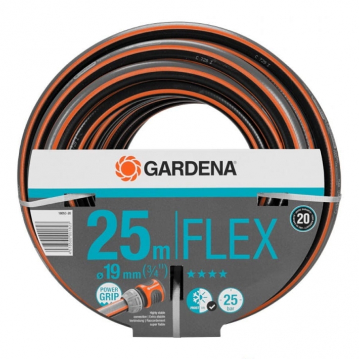 Шланг Gardena Flex 19 мм (3/4) 25 м
