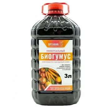 Био Гумус жидкий Органик+ 3 л