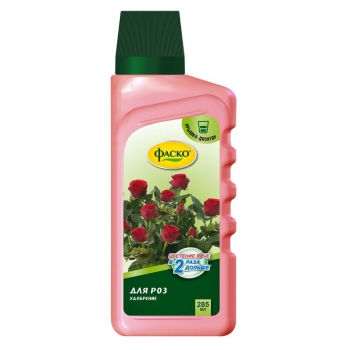 Удобрение комплексное жидкое для роз Цветочное счастье Фаско 285 мл