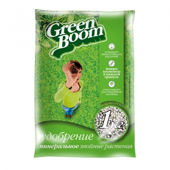 Удобрение минеральное Green Boom Для хвойных 1 кг
