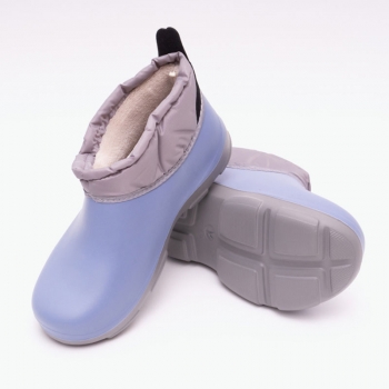 Ботинки утепленные двухцветные женские OYO