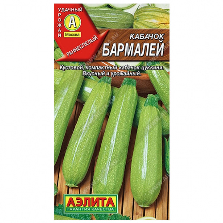 Кабачок цуккини Бармалей