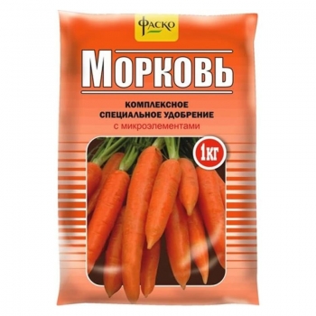 Комплексное специализированное удобрение Морковь Фаско 1 кг