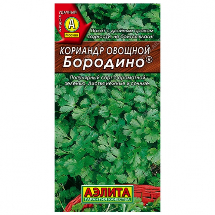 Кориандр овощной Бородино &reg;