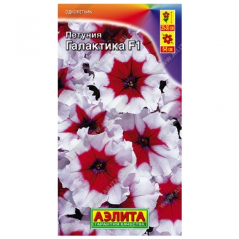 Петуния Галактика F1 обильноцветущая
