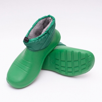 Ботинки утепленные женские SOTTO зеленый