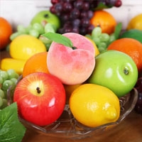 Муляжи фруктов и овощей