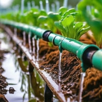 Система капельного полива