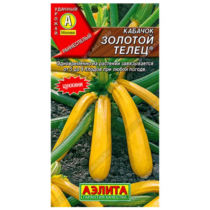 Кабачок цуккини Золотой телец ®