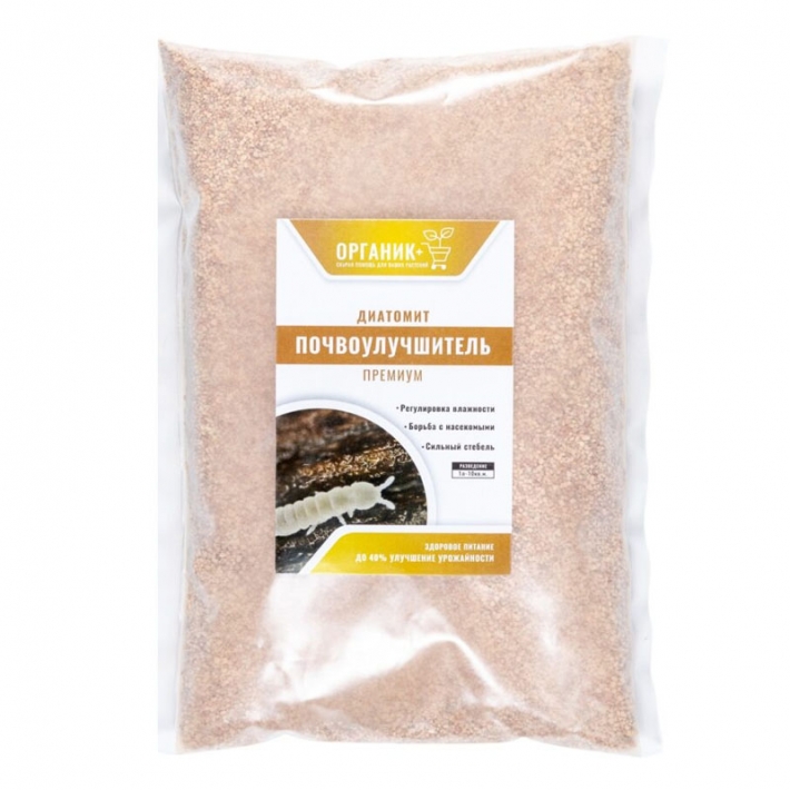 Диатомит Почвоулучшитель Органик+ 1 л