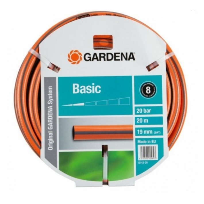 Шланг Gardena Basic 19 мм (3/4&quot;) 20 м