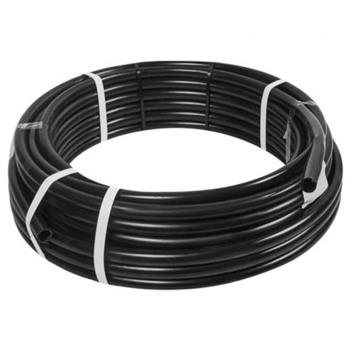 Трубка слепая черная 1,1 мм (20 mil) Green Helper