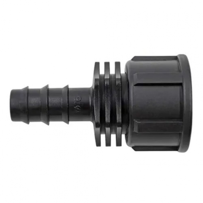 Муфта для трубки 16 мм х 3/4 нар. Green Helper