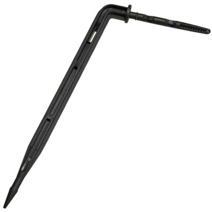 Капельница Г-образная 15 см на трубку 4/7 Green Helper