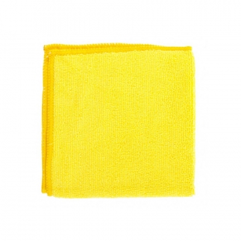 Салфетка универсальная Elfe из микрофибры, 300х300 мм, желтая
