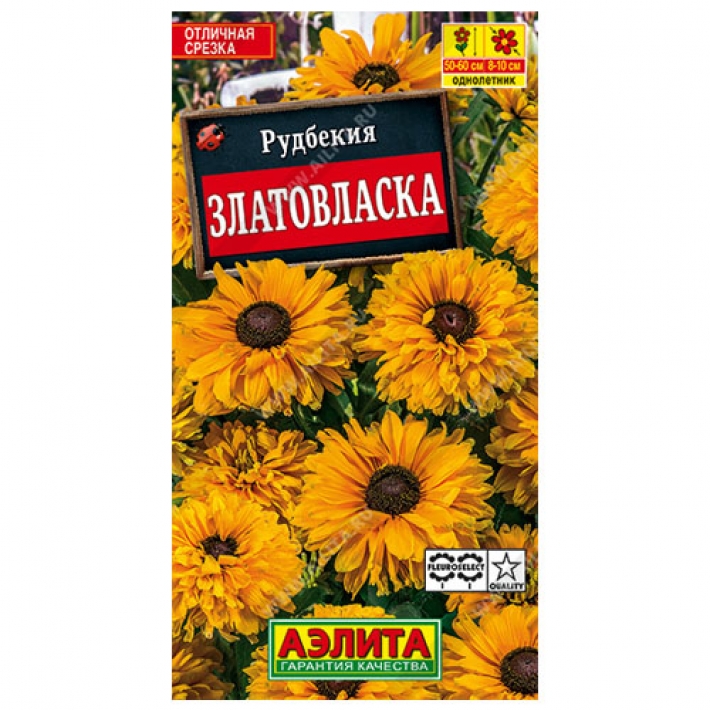 Рудбекия Златовласка