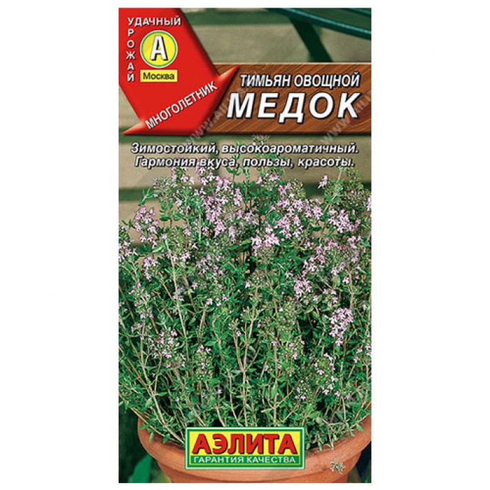 Тимьян овощной Медок