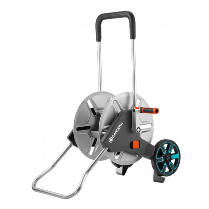Тележка для шлангов металлическая Gardena AquaRoll M