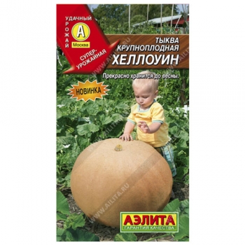 Тыква крупноплодная Хеллоуин