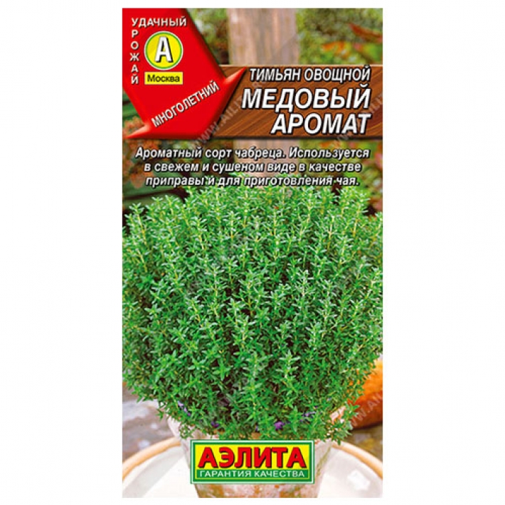 Тимьян овощной Медовый аромат