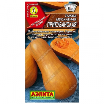 Тыква мускатная Прикубанская
