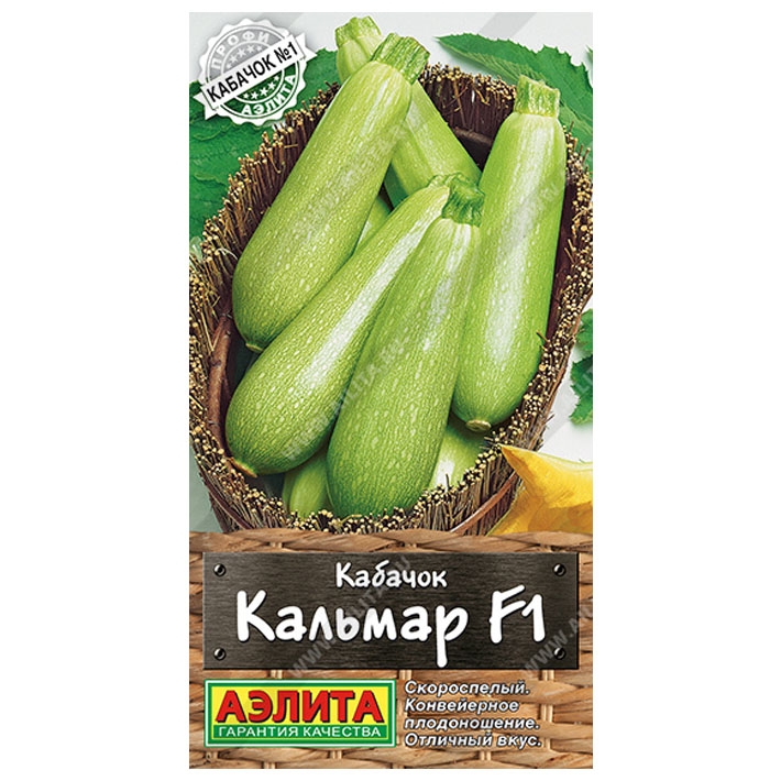 Кабачок цуккини Кальмар F1