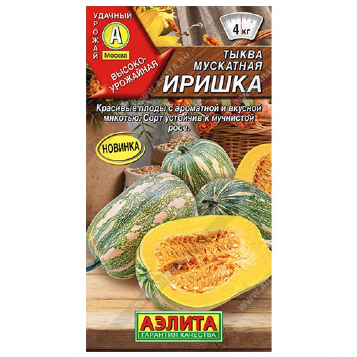 Тыква мускатная Иришка