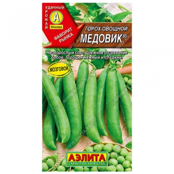 Горох овощной Медовик ® (10 г)