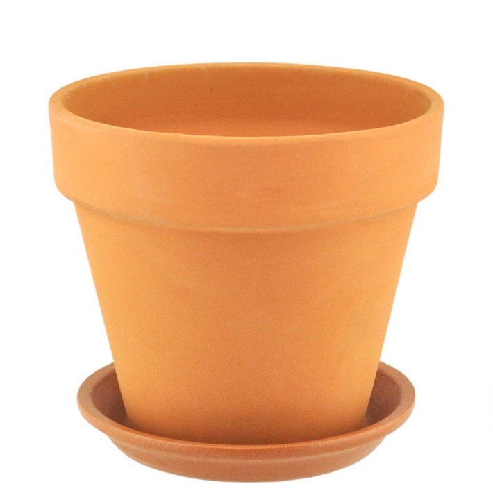 Горшок КОНУС с подставкой 19*17 см