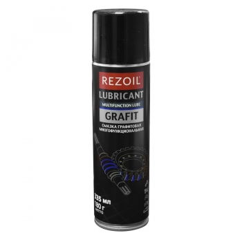 Смазка графитовая многофункциональная Rezoil GRAFIT (335 мл)