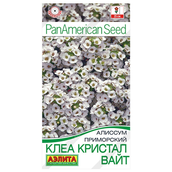 Алиссум Клеа кристал вайт