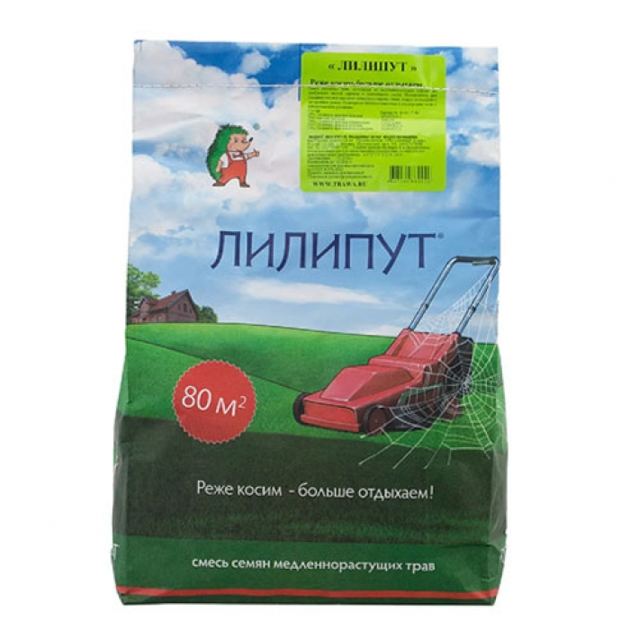 Green Meadow Газон для ленивых Лилипут (2 кг)