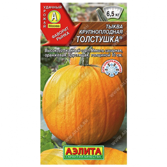 Тыква крупноплодная Толстушка ®