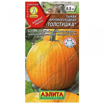 Тыква крупноплодная Толстушка ®
