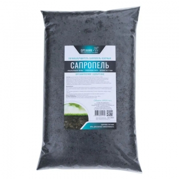 Сапропель озерный Органик+ 5 л