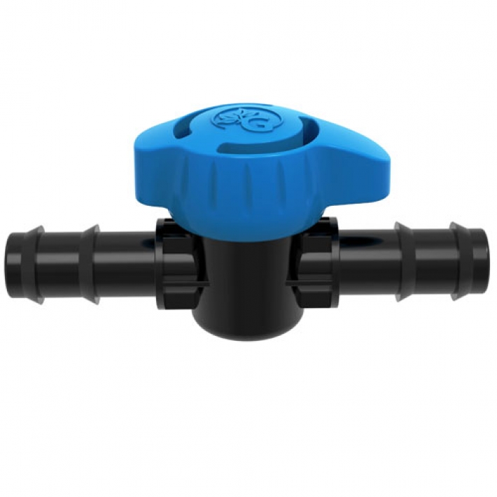 Кран для трубки 16 мм Green Helper