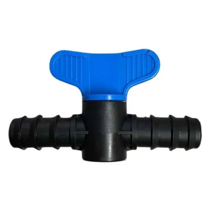 Кран для трубки 16 мм Green Helper