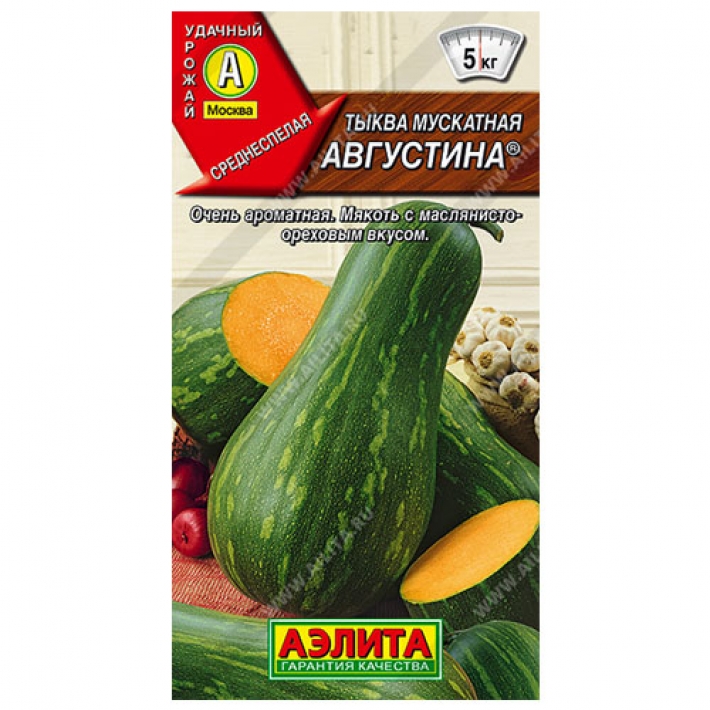 Тыква мускатная Августина ®